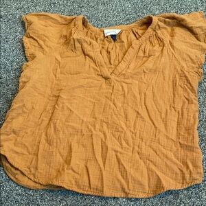 Women's Casual Tan Top